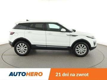 Land Rover Range Rover Evoque I SUV 5d Facelifting 2.0D TD4 150KM 2016 Land Rover Range Rover Evoque 2.0Td4 4WD Automat, zdjęcie 8