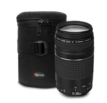 Futerał pokrowiec etui torba na obiektyw 24-105 mm wyściełany bezpieczny