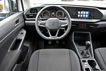 Volkswagen Caddy V Caddy 2.0 TDI 102KM 2022 Volkswagen Caddy Bezwypadkowy / Salon Polska /, zdjęcie 13