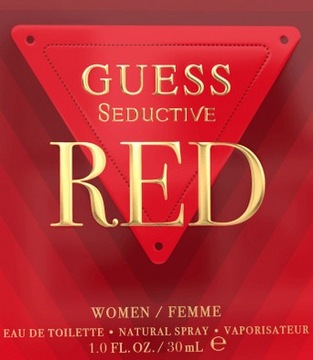 Guess Seductive Red woda toaletowa dla kobiet 30 m