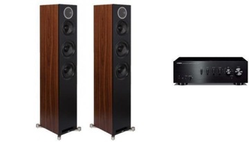 YAMAHA A-S301 + ELAC ССЫЛКА F5