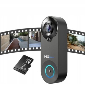 Domofon Wideodomofon Kamera Dzwonek TUYA Smart Czujnik Ruchu MBG LINE SFW3
