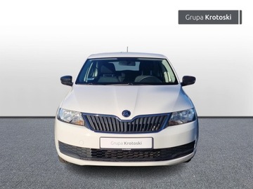 Skoda Rapid II Liftback Facelifting 1.6 TDI CR 115KM 2017 Skoda Rapid rata brutto od 1 680 zł / Klimatyzacja, zdjęcie 8