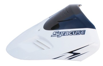 ВЕРХНИЙ ПЕРЕДНИЙ ПЛАСТИК БЕЛЫЙ GY6 SYRACUSE