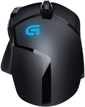 Проводная мышь Logitech G402 Hyperion Fury с оптическим сенсором