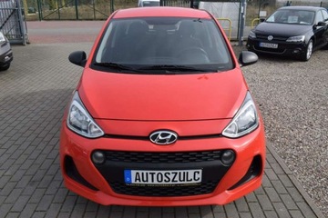 Hyundai i10 II Hatchback Facelifting 1.0 Kappa 66KM 2018 Hyundai i10 1.0 Benzyna, 5-drzwi, Zarejestrowa..., zdjęcie 2