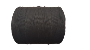 Lina Linka 4mm Polipropylenowa Czarna 10m