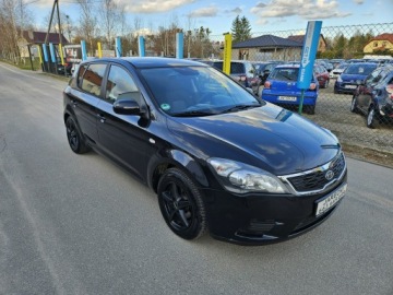 Kia Ceed I Hatchback 5d Facelifting 1.4 DOHC CVVT 90KM 2010 Kia Cee'd Opłacona Zdrowa Zadbana Serwisowana z, zdjęcie 2