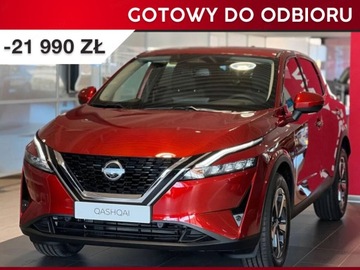 Nissan Qashqai III Crossover 1.3 DIG-T MHEV 158KM 2024 Nissan Qashqai 1.3 mHEV N-Connecta Xtronic 158KM | Pakiet Zimowy + Komfort!