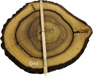 Столешница небольших размеров Slice 53x43 из ореха