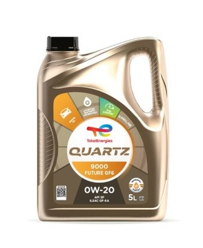 Total QUARTZ 9000 FUTURE GF6 0W20 5L