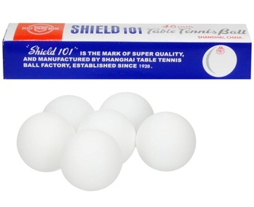Мячи для пинг-понга, набор 6 шт.