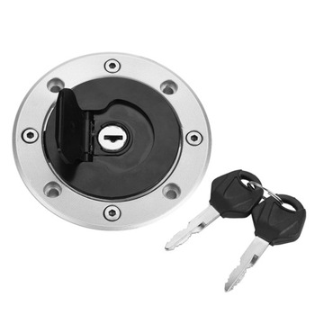 Крышка бензобака мотоцикла с 2 ключами.