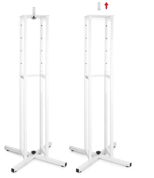 Подставка для сцены 2x TOWER+ 4x LYCRA+ BAG комплект