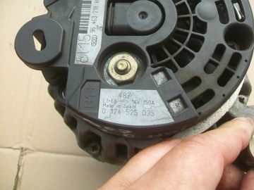 ГЕНЕРАТОР CL15 BOSCH 150A PEUGEOT 307 2.0 HDI