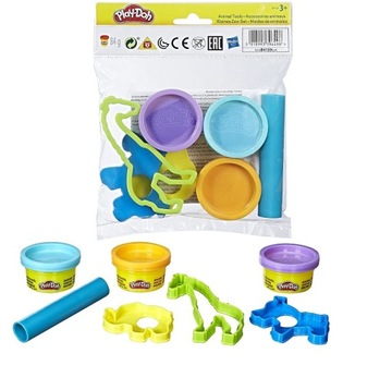PLAY-DOH CIASTOLINA ZESTAW FOREMKI ZWIERZĄT B4159