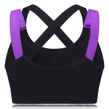 Hit Color X Shape Back Sports, , L
