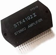 STK4192II SIP18 STEREO WZMACNIA MOCY AUDIO 2X50W