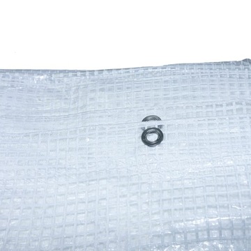 Брезент прозрачный армированный 2х3м ТОЛЩИНОЙ 100г