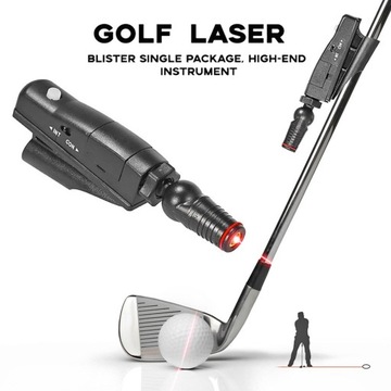 MIOTACZ GOLFOWY CELOWNIK LASEROWY WSKAŹNIK
