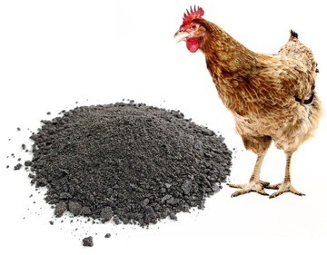 Makuch z czarnuszki 2 kg dla kur niosek Skrzydlate
