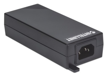 БЛОК ПИТАНИЯ АДАПТЕРА INTELLINET POE+ 30W 1X GIGABIT RJ