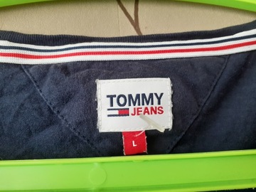 TOMMY JEANS-SUPER BLUZKA L T2