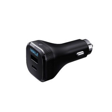 Ładowarka samochodowa iWALK Scorpion PD QC3.0 42W