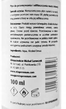 LARGE Набор для ногтей 3x15 г акриловой жидкой грунтовки