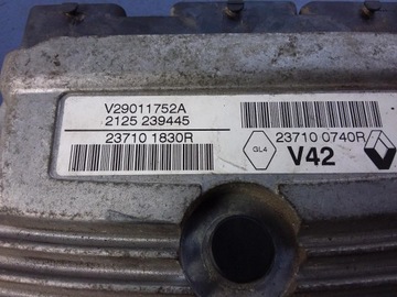 DACIA LOGAN I FACELIFT 1.4 75KM ŘÍZENÍ 237100740R