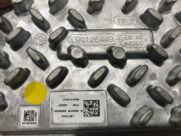 MODUL LED MĚNIČ SVĚTLOMET SVĚTLA PEUGEOT 208 90125449 90125448