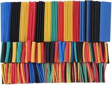 НАБОР ТЕРМОУСАДОЧНЫХ ТРУБ 328 ШТ.