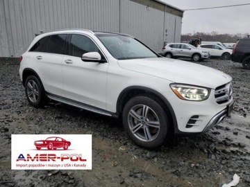 Mercedes GLC C253 2021 Mercedes-Benz GLC 2021, 4x4, 2.0L, od ubezpieczalni 2.0 Benzyna 255KM
