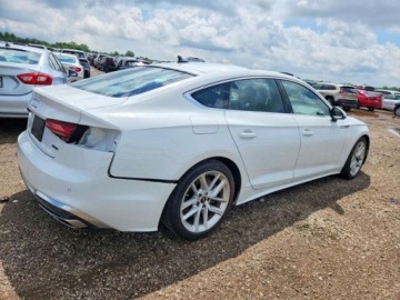 Audi A5 F5 2023 Audi A5 Sportback Premium Plus 45 2023 2.0 Benzyna 261KM, zdjęcie 3