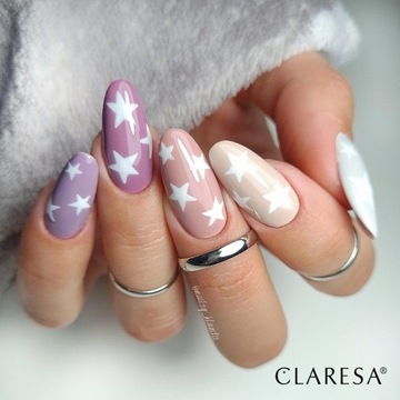Гибридный лак Claresa ULTRA BASE + TOP MAT NO WIPE