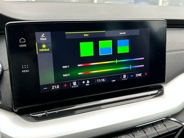 Skoda Octavia IV Kombi 2.0 TDI 150KM 2021 Skoda Octavia 2.0TDI 150KM Style DSG l Hak, LED Ma, zdjęcie 21