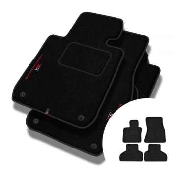 Velurové koberce Performance pro Bmw X5 F15 2013-2018