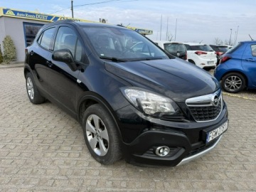 Opel Mokka I SUV 1.6 CDTI Ecotec 136KM 2016 Opel Mokka 1,6 diesel 136KM automat, zdjęcie 1