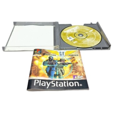 Игра CT SPECIAL FORCES Sony PlayStation (PSX,PS1,PS2,PS3)