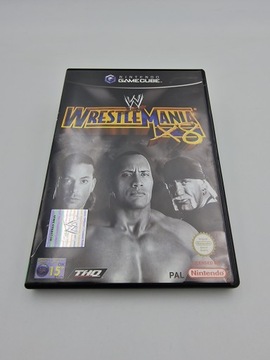 NINTENDO GAMECUBE WRESTLEMANIA X8