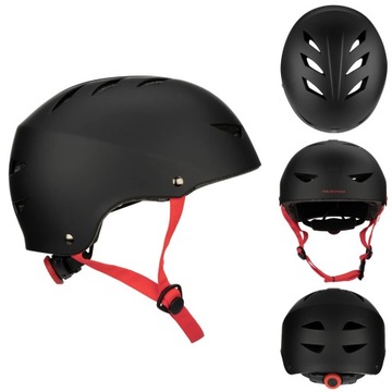Kask ochronny na hulajnogę deskorolkę rolki sportowy NIJDAM M