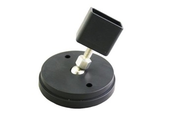 Stopka regulowana do stopnia wejściowego Stepfoot Bermuda Ø 8cm Haba W-wa