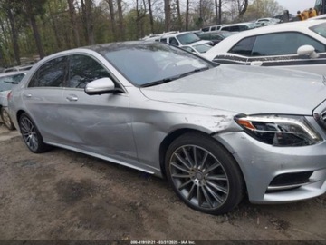 Mercedes Klasa S W222 2017 Mercedes-Benz Klasa S S 550 2017 4.7l 4.7 Benzyna 449KM, zdjęcie 6