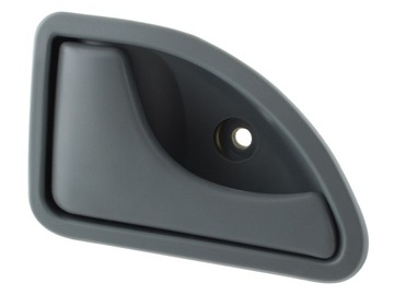 KLAMKA WEWNĘTRZNA SZARA L do Renault Kangoo Twingo