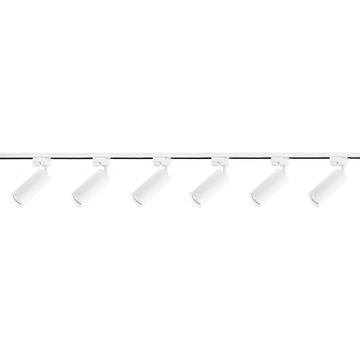 Шина 2 м + 6 белых светодиодных прожекторов GU10