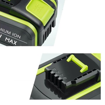 2 ЗАМЕННЫХ АККУМУЛЯТОРА ДЛЯ WORX ЛИТИЕВЫЙ 20 В WA3551 WA3572 WA3553 WA3760 WA3556