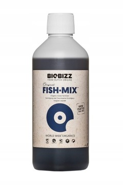 BIOBIZZ FISH-MIX 500ML NA WZROST I KWITNIENIE
