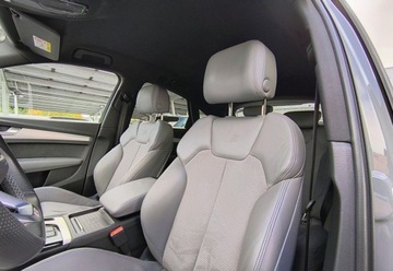 Audi Q5 II SQ5 Sportback 3.0 TDI 341KM 2021 Audi SQ5 Sportback Salon Polska Gwarancja 2026 Hak Matrix Webasto Pakiet C, zdjęcie 11