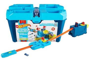 Zestaw pojazdów Track Builder Hot Wheels GVG09