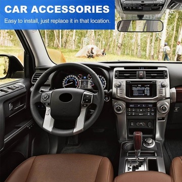 O ZPÁTEČNÁ DO INTERIÉR VOZIDLA LAND CRUISER PRADO LC120 LC150 2002-2017